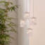 Luminaire suspendu carré à 4 lumières Tidwell