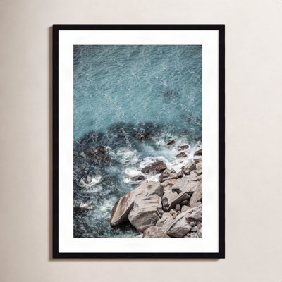 Pacetti "Aqua Sea Shores" Print