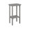 Rectangular Outdoor End Bar Table