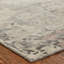 Dushore Hand Knotted Wool Abstract Area Rug in Gray-1312034685