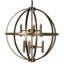 Saturn Chandelier - 24"W