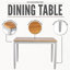 Deerfiled Permian Dining Table