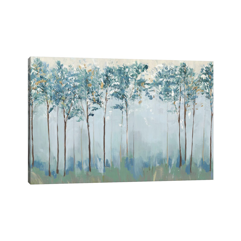 Spirit Of Harmony by Isabelle Z - Painting on Canvas, Wrapped Canvas, 101.6 cm H x 66.04 cm W x 3.175 cm D