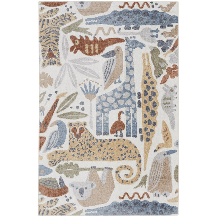 Machine Woven Polyester Rug