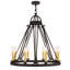 Lakeshore 8 - Light Chandelier