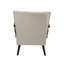 Fauteuil à cadre en bois, fauteuil d'appoint moderne pour le salon