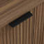 63"Wavy Storage Sideboard