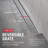 36" Reversible Linear Shower Drain Trim-113728225