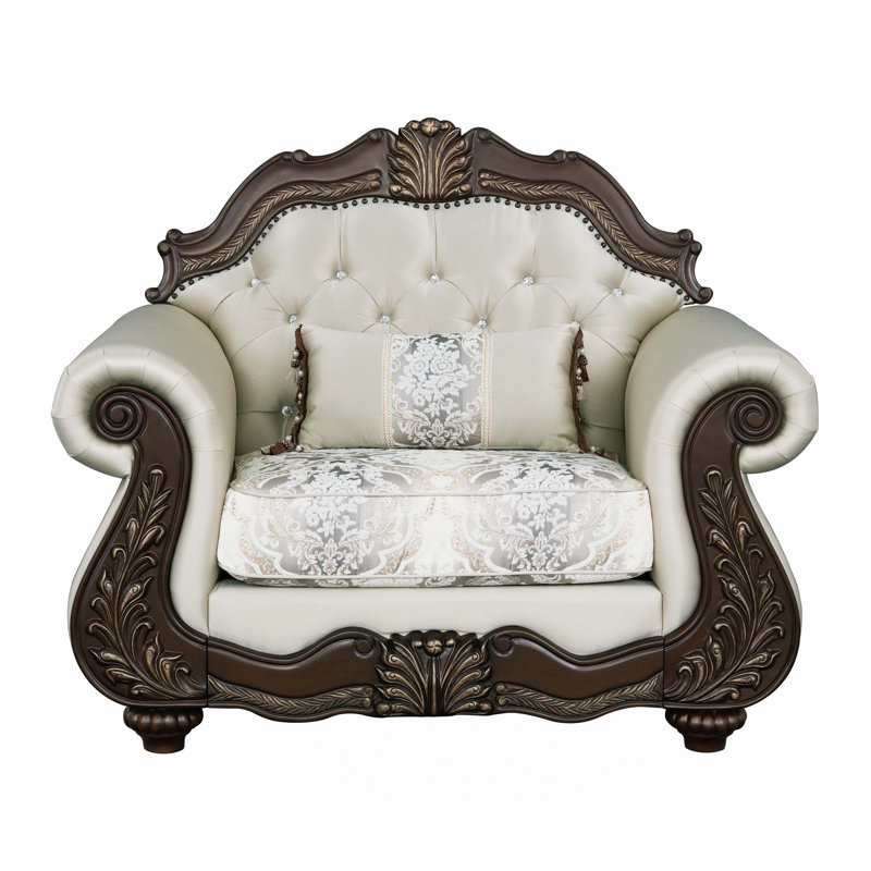 Chaise avec coussin