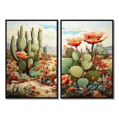 Anouk - White Traditional Wall Art Set Of 2