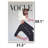 Chic Haute Couture Magazine Cover Area Rug