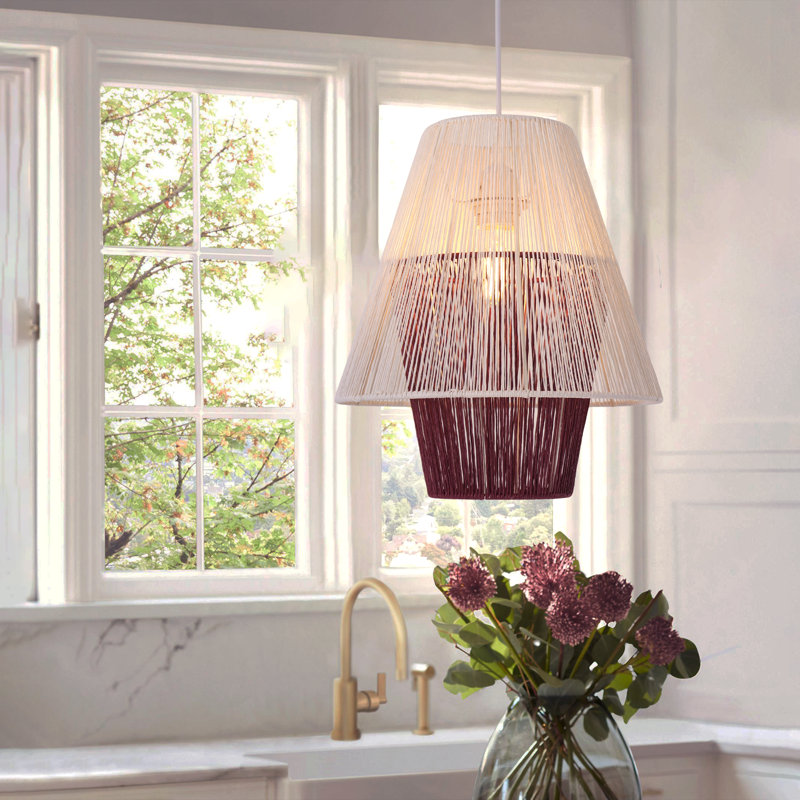 1 - Light Natural Pendant
