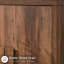 Buffet buffet avec 4 portes et tablettes - crédence en bois