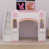 White/Light Pink