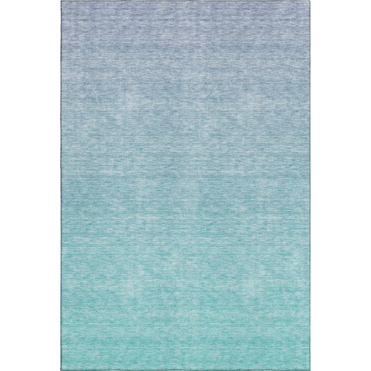 Premium Machine Washable Prisco Sky Rug