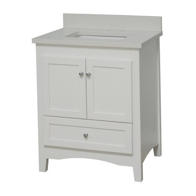 Edber 30" Single Bathroom Vanity Set