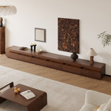 Brown 6 Drawers TV Stand