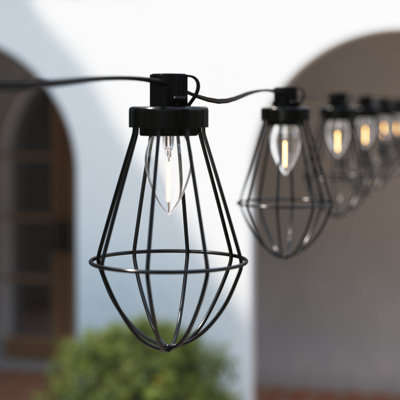 Baltimore Teardrop Caged String Lights
