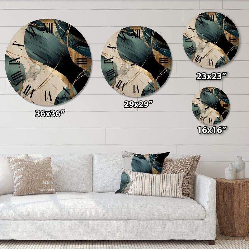 Horloge murale Pirouettein, Très grand