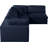 Burrows Upholstered L-Shaped Sectional Reversible-58627303