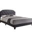 Grand lit en tissu Tradilla Grey