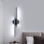 Darlyn 2-Light 60cm Aluminium LED Flush Mounted Sconce-2106710385