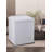 3.5 Cubic Feet Chest Freezer With Adjustable Temperature Controls With Hanging Baskets Electronic Control To -46°F Top Door Open Freezer Energy Saving Quiet Operation For Dorm, Garage-119629164