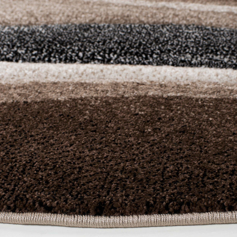 Hollywood Performance Abstract Rug, Round 6'7"