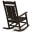 Chaise berçante classique Catelyn-23239865