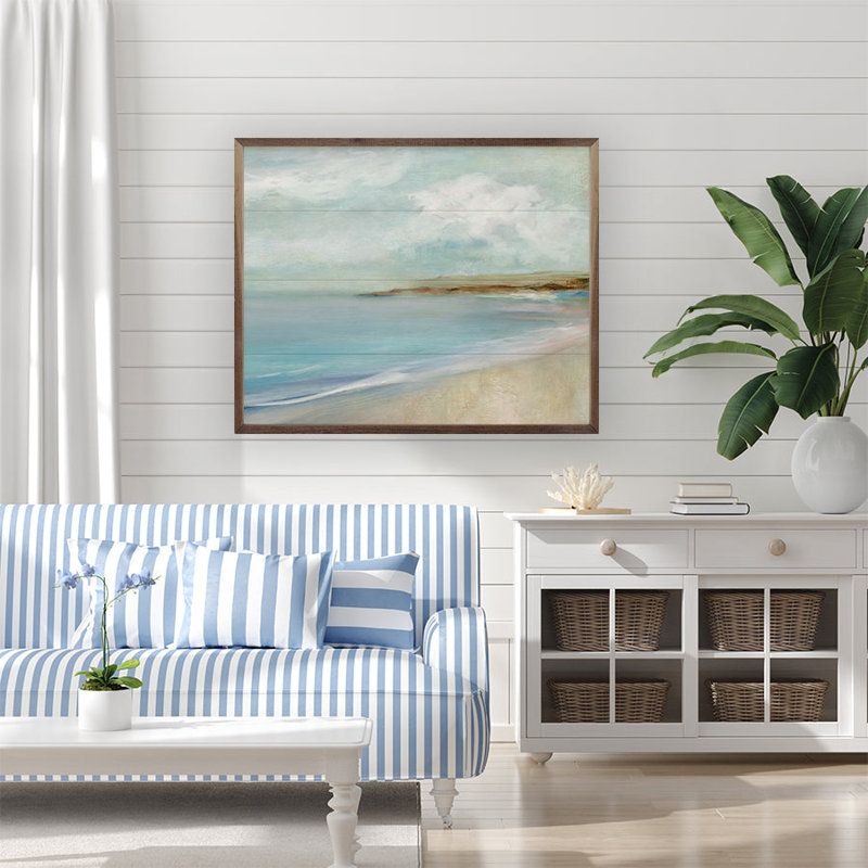 Secluded Beach By Carol Robinson, 16" H x 20" W