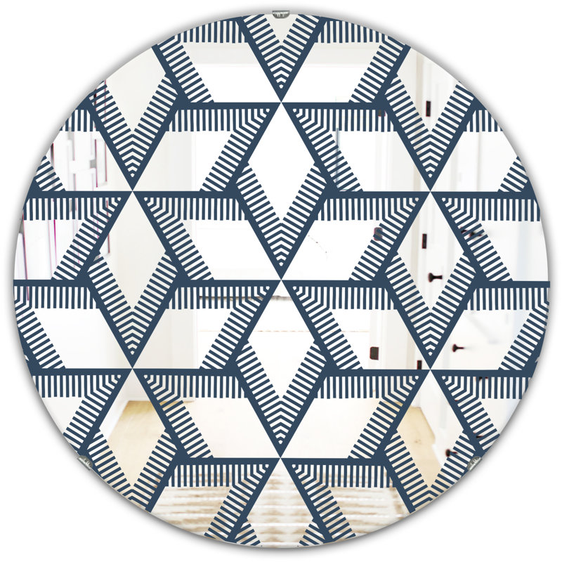 Miroir Rhombus, H 23,6 po x l 23,6 po