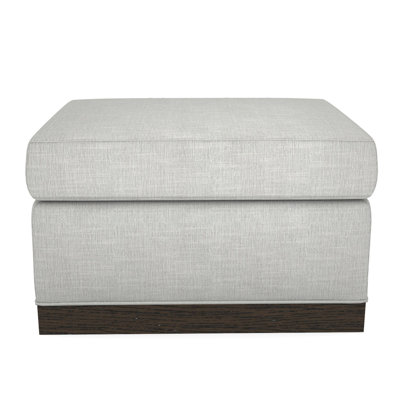 Fisher Plinth Base Ottoman