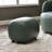 Overstreet 23" Wide Faux Leather Upholstered Ottoman-290593064