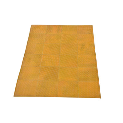 Tapis jaune Jed
