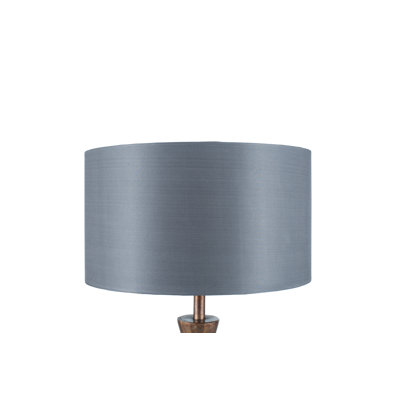 Hindenach 26 cm H Drum Silk Lamp Shade ( Screw On )