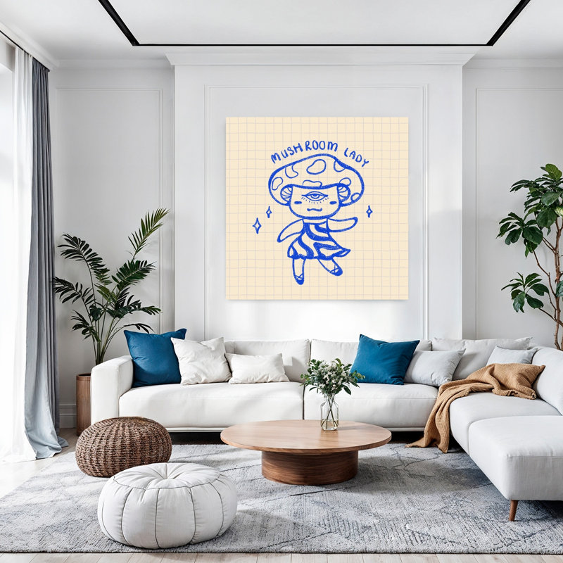 Art contemporain Art contemporain, H 48 po x l 48 po
