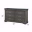 Commode double 6 tiroirs Georgenna-1685563437
