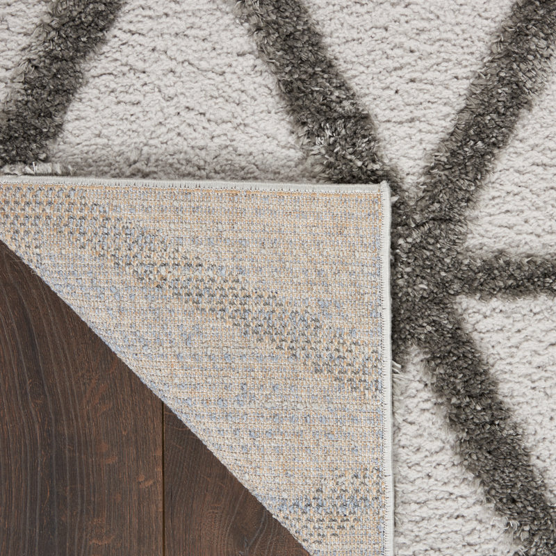 Geometric Indoor Rug, Rectangle 7'10" x 9'10"