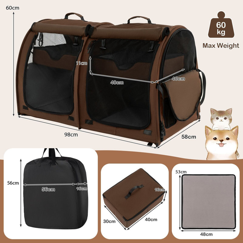 Mizer Pet Carrier