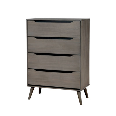 Stalter 34'' W 4 - Drawer Dresser