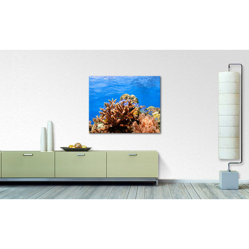 Stretched On Wooden Frame Print on Canvas, 80 cm H x 100 cm B x 2 cm T