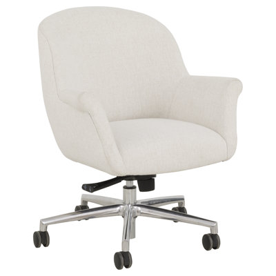Fauteuil de direction en cuir Misty