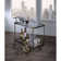 Cyrus Rectangular Bar Cart with Compartments