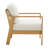 Aluminum Patio Armchair With Cushions-998042756