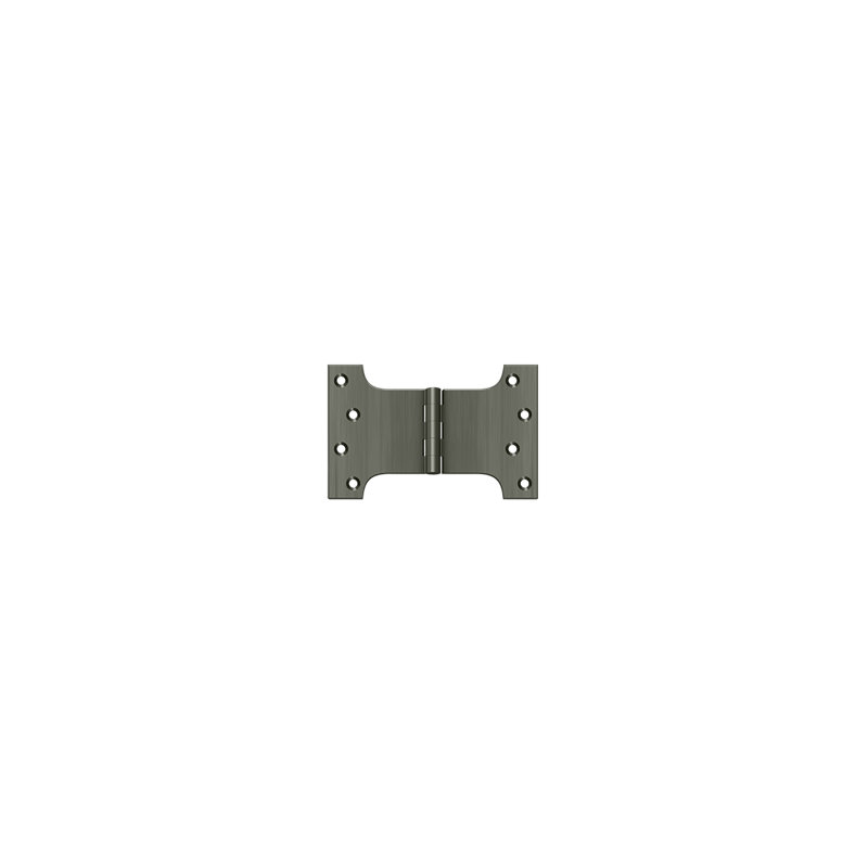 102'' x 102'' Butt Bearing Hinge, Antique Nickel