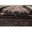 Tapis traditionnel turc noir 10 x 13