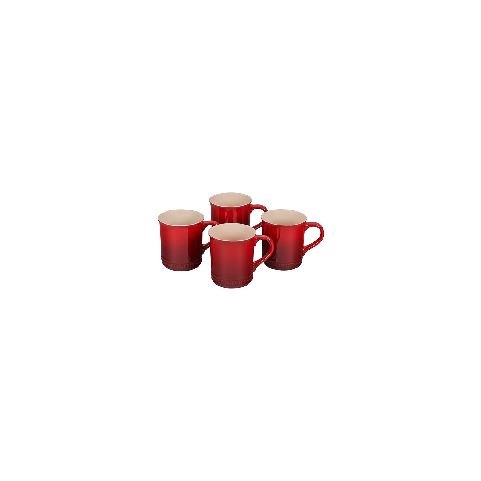 Le Creuset Vancouver Mug, Cerise