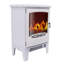 Houchin Marlow Home Co. 39cm W White Electric Stove with 6000 BTU