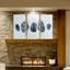 "Stone collection I", ensemble de 3 impressions sur toiles tendues-85879866