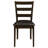 Burget 5-piece Rectangular Dining Table Set Cappuccino